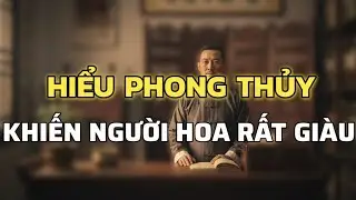 Vì sao người Hoa giàu bền qua nhiều thế hệ? Phong thủy và tư duy tiền bạc