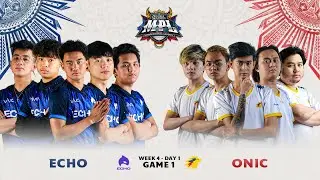 MPL-PH S9 W4D1 ECHO VS ONIC Game 1