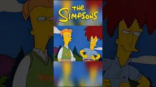 Brother From Another Series 😁 [The Simpsons] #simpsons #shorts