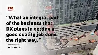 Clayco Construction Project downtown Phoenix Arizona