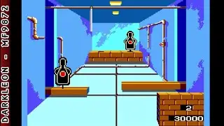 Sega Master System - Marksman Shooting! - Trap Shooting &copy; 1986 Sega - Gameplay
