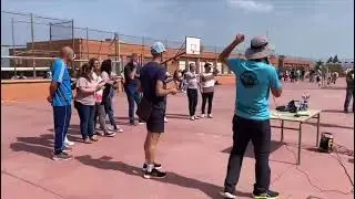 Dinamización en los recreos del IES Fuente Lucena 2425