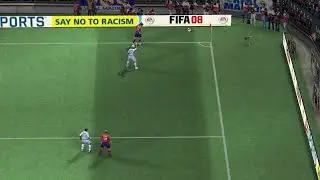 FIFA 08 Реал Мадрид - Осасуна кубок Испании