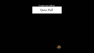 Stand Steady - Quiet Pull #a #motivation #mindset #quotes #shorts