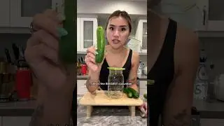 CUCUMBER SALAD IS BACK 🥒