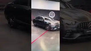 Mercedes E 63 S AMG