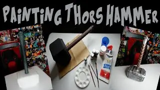Painting Thors Hammer