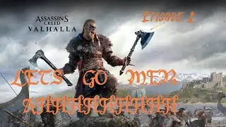 Assassins Creed Valhalla Episode 1 Let's Play | FUNNY MOMENTS + STORY