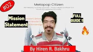 #2 |  Meta Pop World | Mission Statement