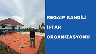 Regaip Kandili İftar Organizasyonu  - Afrika