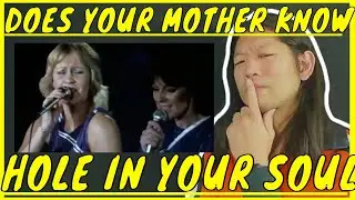 ABBA Does Your Mother Know Hole In Your Soul Reaction