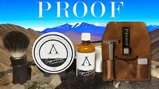 Proof Select Razor Shave & Review ~ Perfect for New & Experienced WetShavers My 1st Shave