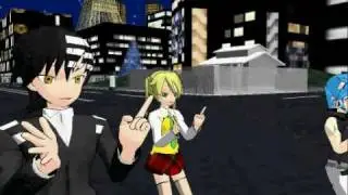 [MikuMikuDance] Telephone~Soul Eater Meisters