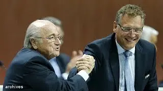 Sepp Blatter announces resignation as FIFA president