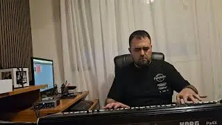 GILE - RANE MOJE I JA NE MOGU MILA MAJKO UŽIVO KORG PA4X