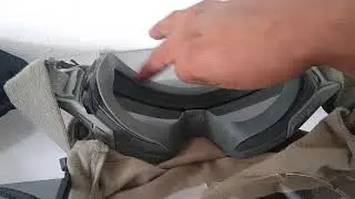 Revisión de goggles tácticos militares