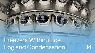 Eliminate Humidity: Industrial Cold Stores and Process Freezers