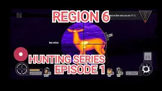 Insane One Shot Kill! ⚡️ | Deer Hunter Classic | Region 6 Hunting Series PART 1