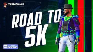 PUBG MOBILE FULL RASEELA GAMEPLAY | ROAD TO 5K