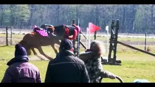 Je me casse la clavicule au cross