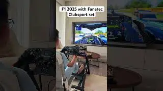 F1 2025 Fanatec Clubsport #f12025 #f1 #fanatec