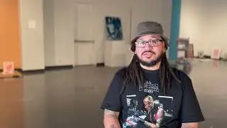 2023 Latinx Art Now Artist Feature, Alex Knowbody