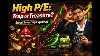 High P/E Stocks: Trap or Treasure? | Smart Investing Explained