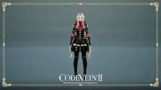 CODE VEIN II - Create a Character Presets