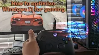 How to optimize Windows 11 for gaming