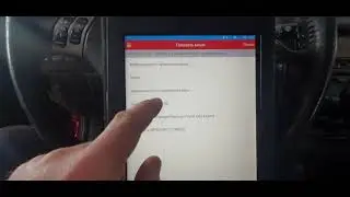 Замена блока управления ДВС Honda Accord 7, прописка иммобилайзера, сканер launch idiag.