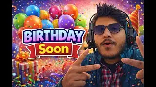 🔴MY BIRTHDAY SOON💕😜 - LIVE WITH FACECAM - CHILL MASTI🔥 #pov