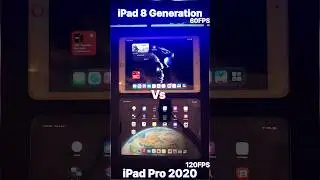 iPad 8 Generation Vs iPad Pro 2020 Pubg Test in 2024 😱 #pubgmobile #bgmi #ipad