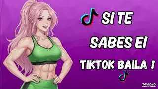 SI TE SABES EL TIKTOK BAILA! - 2026