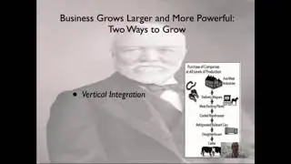 Vertical, Horizontal Integration