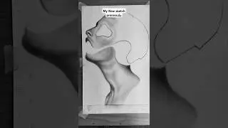 My new sketch process reveal #art #artistic #drawing #shortsvideo #artist #sketch #shorts #short