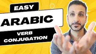 Easy Past Tense Conjugation in Arabic| Levantine Arabic