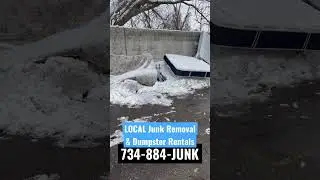 LOCAL Junk Removal Dumpster Rental Ann Arbor Ypsi Plymouth Canton Remove Furniture & Appliances