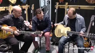 NAMM '15 - Godin Guitars Summit Classic Series