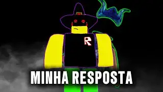 MINHA RESPOSTA À MEL