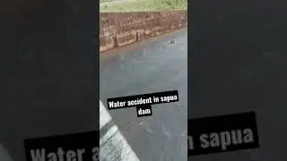 live water accident in sapua dam🤭😯😢#sapua dam#water accident# live video#shots
