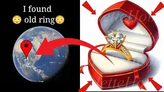 I found old ring statue in life Google Earth and Google map stream view#stream Google Earth