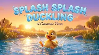 Splash Splash Duckling: A Cinematic Poem about a Baby Duck