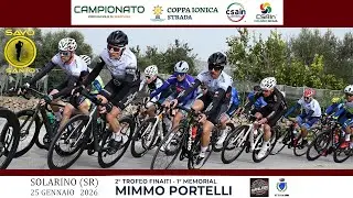 COPPA IONICA . SOLARINO 2026 CAMP. PROV. SIRACUSA.2° TROFEO FINAITI - 1° MEMORIAL MIMMO PORTELLI