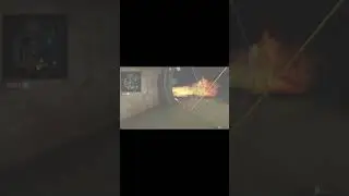mezii Overpass Short Pipe Smoke CS:GO #Shorts