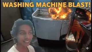 Washing machine Hua Blast😱