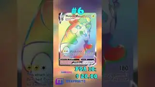 Top 10 Morpeko Full Art Pok&eacute;mon Cards #tcg#pok&eacute;mon#morpeko