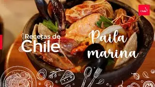 Paila Marina Chilena | Receta tradicional de mariscos 🍲🦐