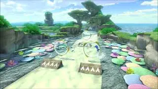 Dolphin Shoals - Mario Kart 8 Deluxe Music