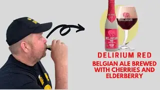 Beer Issues #254: Delirium Red Belgian Ale with  Cherries and Elderberry