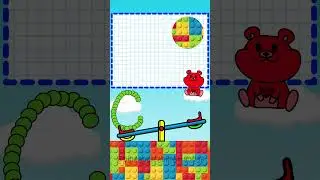 Draw To Smash Alphabet Animation with Smiling Critters